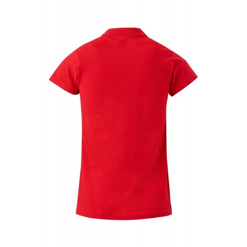 PS200WC.POLO MANGA CORTA MUJER RED 2XL