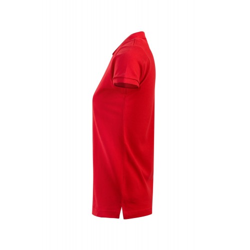 PS200WC.POLO MANGA CORTA MUJER RED 2XL