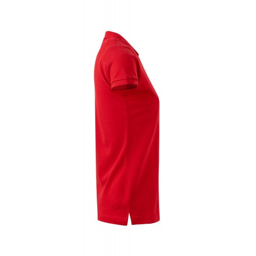PS200WC.POLO MANGA CORTA MUJER RED 2XL