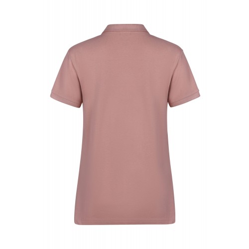 PS200WC.POLO MANGA CORTA MUJER PALE ROSE S