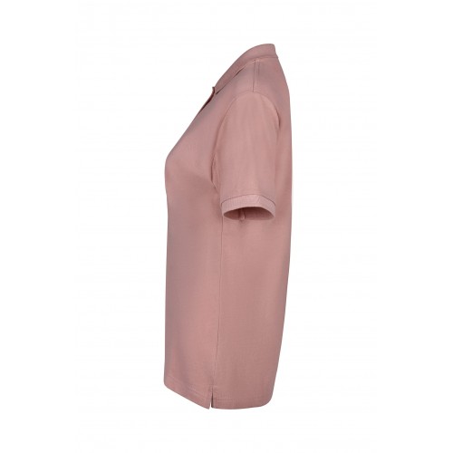 PS200WC.POLO MANGA CORTA MUJER PALE ROSE S