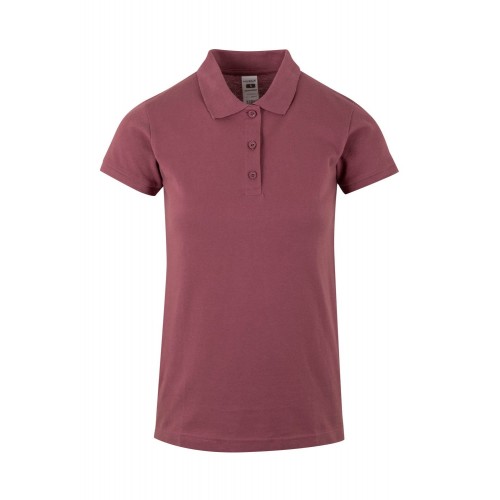 PS200WC.POLO MANGA CORTA MUJER GRAPE 2XL