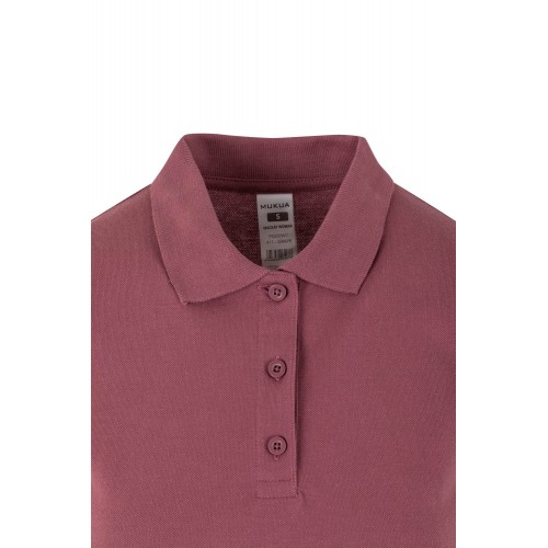 PS200WC.POLO MANGA CORTA MUJER GRAPE 2XL