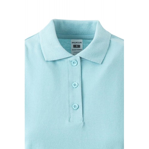 PS200WC.POLO MANGA CORTA MUJER SKY BLUE 2XL