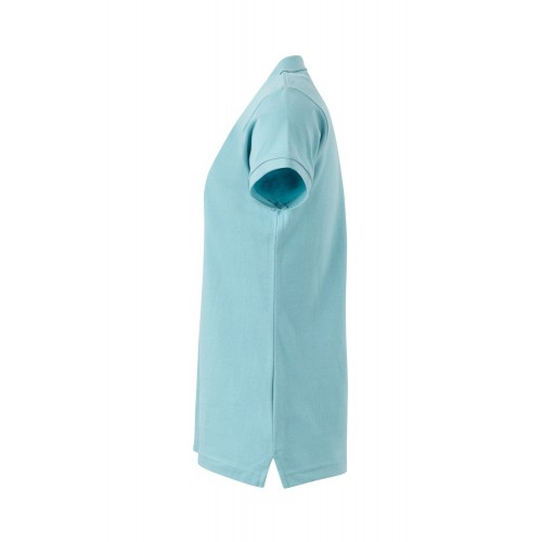 PS200WC.POLO MANGA CORTA MUJER SKY BLUE 2XL