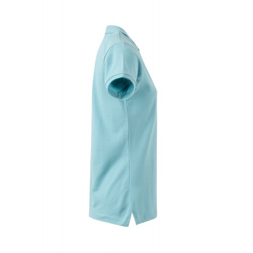 PS200WC.POLO MANGA CORTA MUJER SKY BLUE 2XL