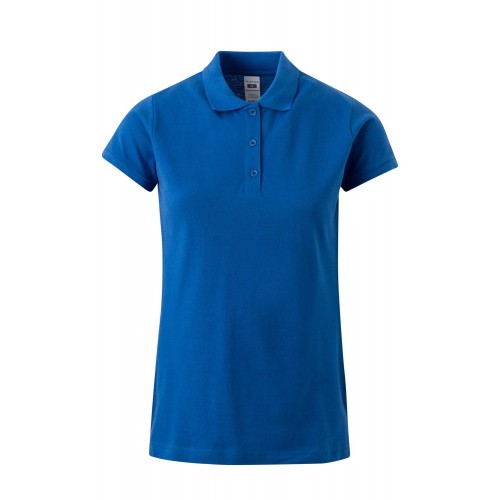 PS200WC.POLO MANGA CORTA MUJER ROYAL BLUE S