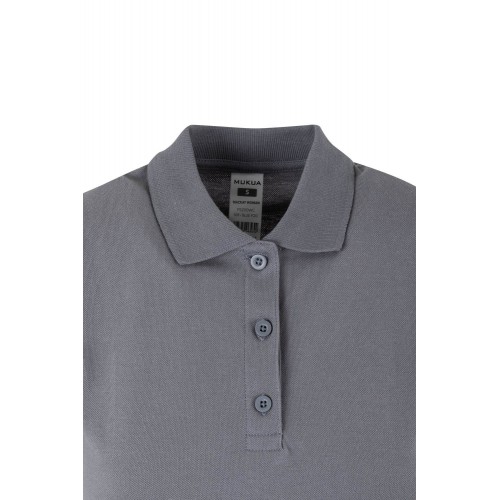 PS200WC.POLO MANGA CORTA MUJER BLUE FOG 2XL