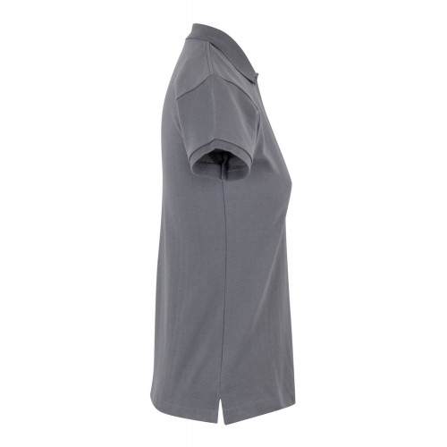 PS200WC.POLO MANGA CORTA MUJER BLUE FOG 2XL