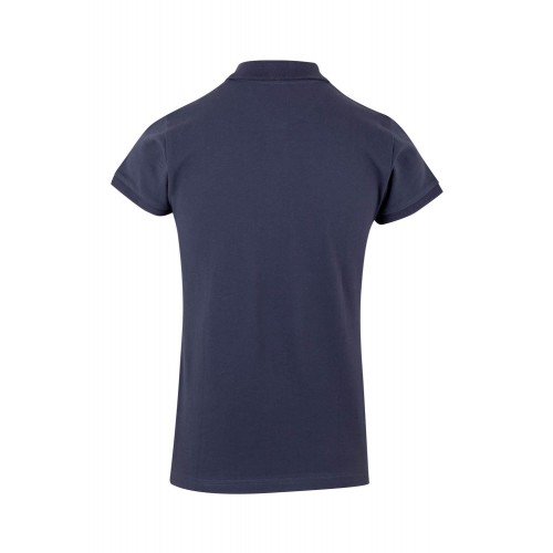 PS200WC.POLO MANGA CORTA MUJER DENIM BLUE 2XL