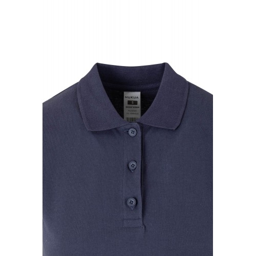 PS200WC.POLO MANGA CORTA MUJER DENIM BLUE 2XL