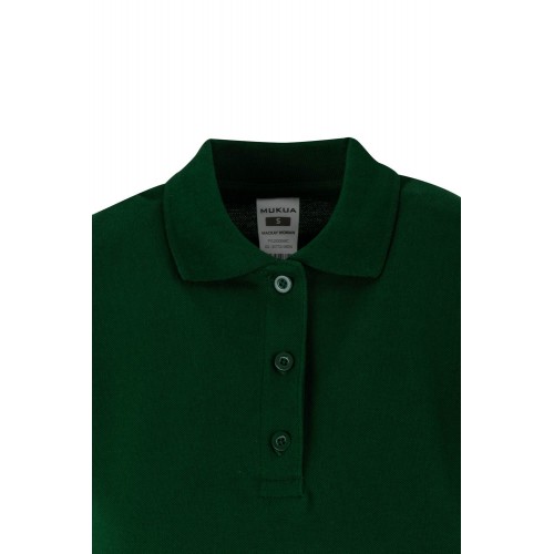 PS200WC.POLO MANGA CORTA MUJER BOTTLE GREEN 2XL