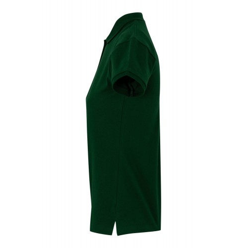 PS200WC.POLO MANGA CORTA MUJER BOTTLE GREEN 2XL