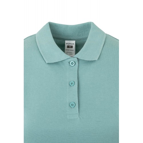 PS200WC.POLO MANGA CORTA MUJER SAGE 2XL