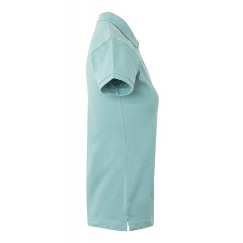 PS200WC.POLO MANGA CORTA MUJER SAGE 2XL