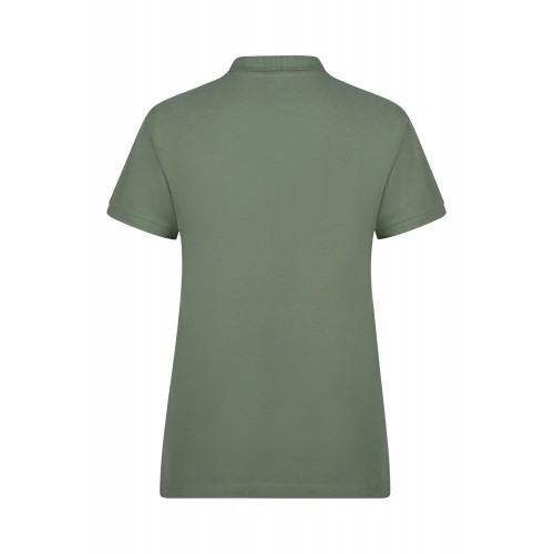 PS200WC.POLO MANGA CORTA MUJER TEA GREEN S
