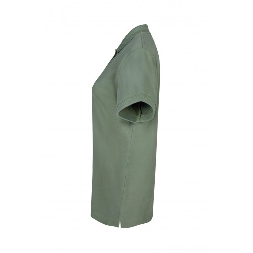 PS200WC.POLO MANGA CORTA MUJER TEA GREEN S