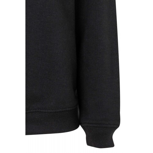SC270K.SUDADERA CUELLO REDONDO KIDS BLACK 1/2