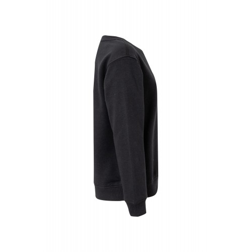 SC270K.SUDADERA CUELLO REDONDO KIDS BLACK 1/2