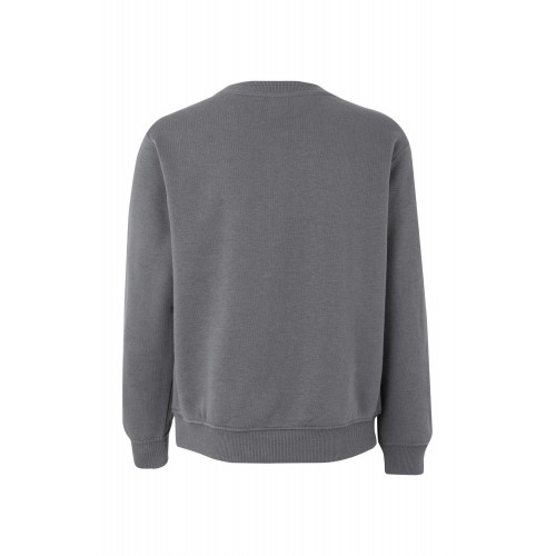SC270K.SUDADERA CUELLO REDONDO KIDS DARK GREY 1/2