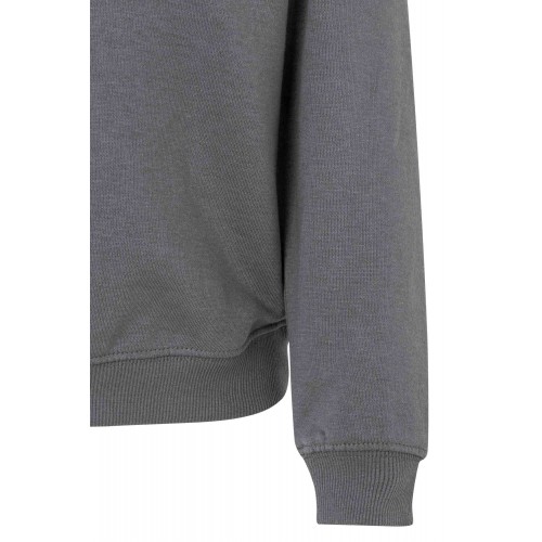SC270K.SUDADERA CUELLO REDONDO KIDS DARK GREY 1/2