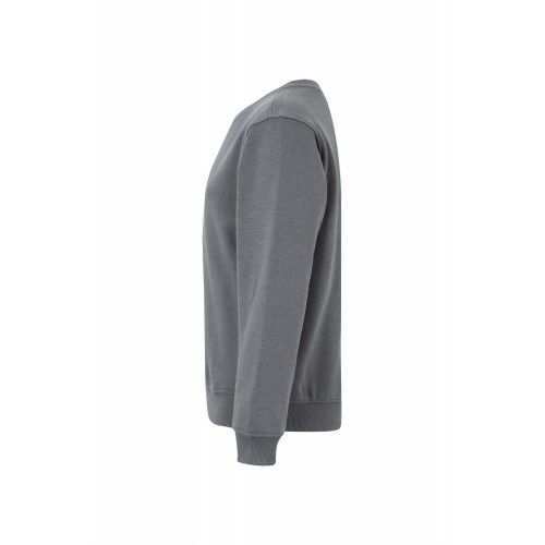 SC270K.SUDADERA CUELLO REDONDO KIDS DARK GREY 1/2