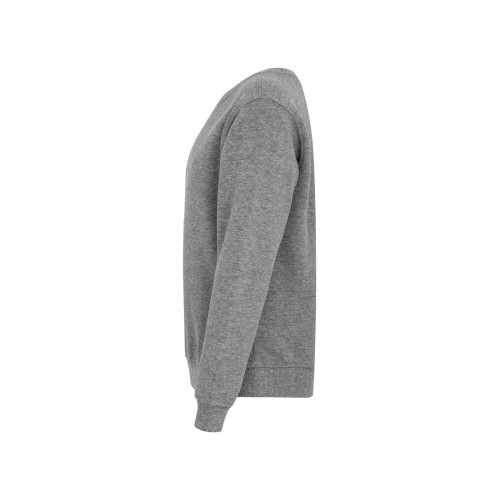 SC270K.SUDADERA CUELLO REDONDO KIDS HEATHER GREY 1/2
