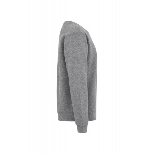 SC270K.SUDADERA CUELLO REDONDO KIDS HEATHER GREY 1/2