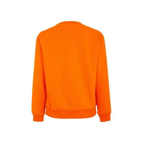 SC270K.SUDADERA CUELLO REDONDO KIDS ORANGE 1/2