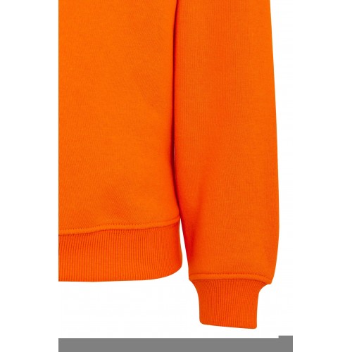 SC270K.SUDADERA CUELLO REDONDO KIDS ORANGE 1/2