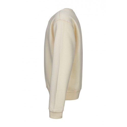 SC270K.SUDADERA CUELLO REDONDO KIDS IVORY 1/2