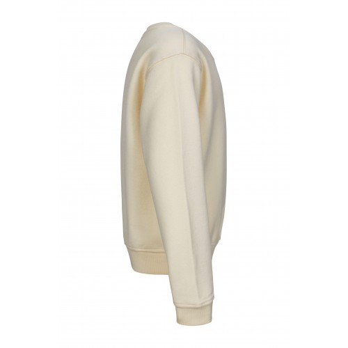 SC270K.SUDADERA CUELLO REDONDO KIDS IVORY 1/2