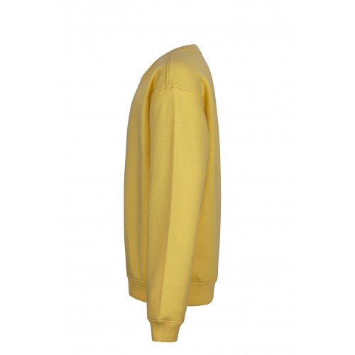 SC270K.SUDADERA CUELLO REDONDO KIDS SUMMER YELLOW 1/2