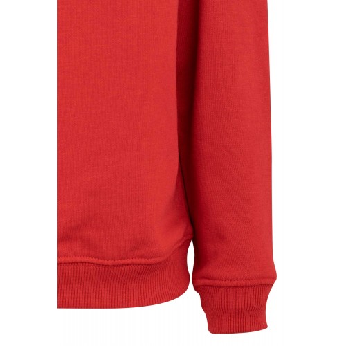 SC270K.SUDADERA CUELLO REDONDO KIDS RED 1/2