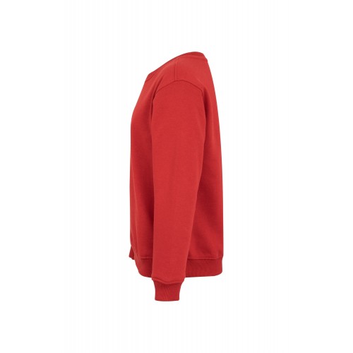 SC270K.SUDADERA CUELLO REDONDO KIDS RED 1/2