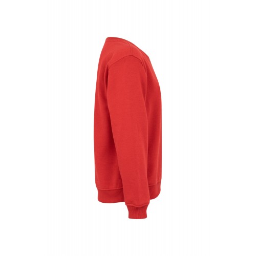 SC270K.SUDADERA CUELLO REDONDO KIDS RED 1/2