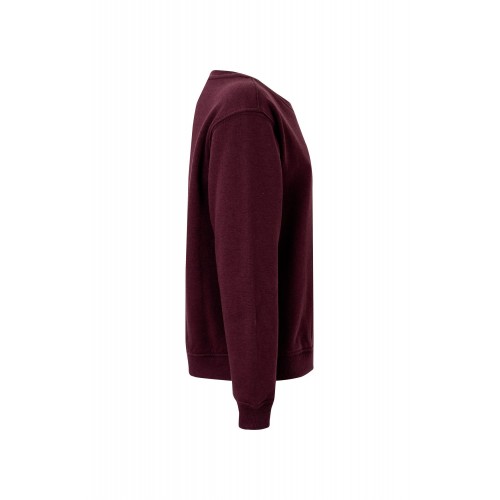 SC270K.SUDADERA CUELLO REDONDO KIDS WINE 1/2