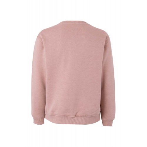 SC270K.SUDADERA CUELLO REDONDO KIDS PALE ROSE 1/2