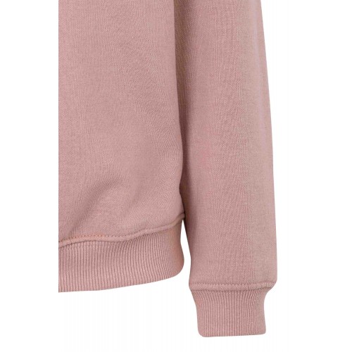 SC270K.SUDADERA CUELLO REDONDO KIDS PALE ROSE 1/2