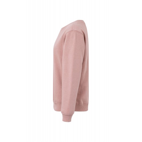 SC270K.SUDADERA CUELLO REDONDO KIDS PALE ROSE 1/2