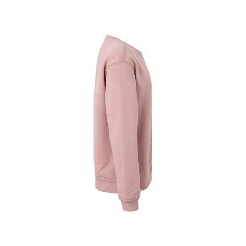 SC270K.SUDADERA CUELLO REDONDO KIDS PALE ROSE 1/2