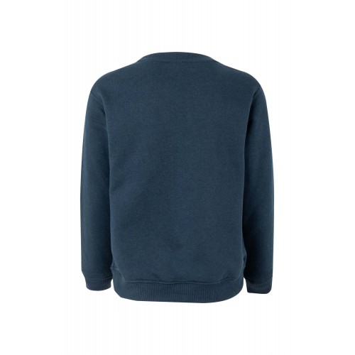 SC270K.SUDADERA CUELLO REDONDO KIDS NAVY 1/2
