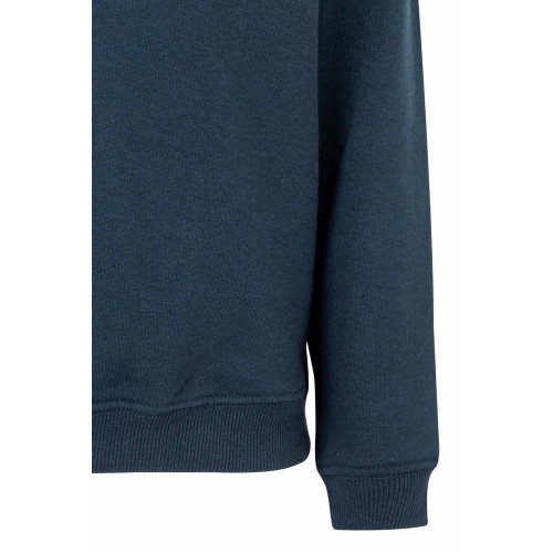 SC270K.SUDADERA CUELLO REDONDO KIDS NAVY 1/2