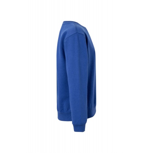 SC270K.SUDADERA CUELLO REDONDO KIDS ROYAL BLUE 1/2