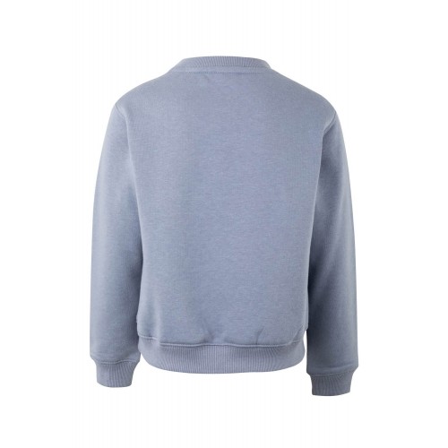 SC270K.SUDADERA CUELLO REDONDO KIDS BLUE FOG 1/2