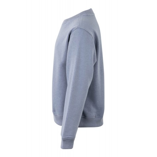 SC270K.SUDADERA CUELLO REDONDO KIDS BLUE FOG 1/2