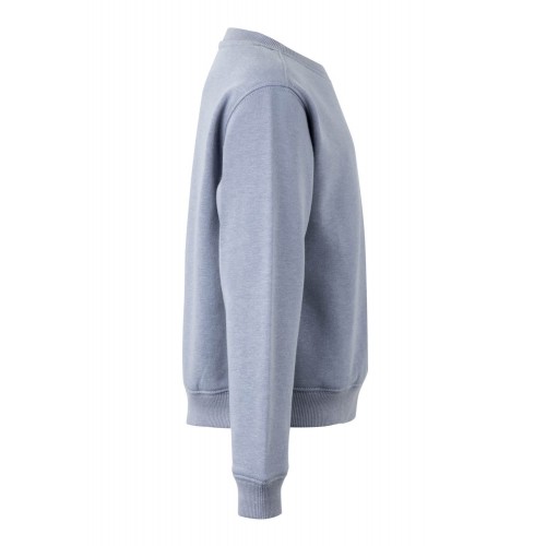 SC270K.SUDADERA CUELLO REDONDO KIDS BLUE FOG 1/2
