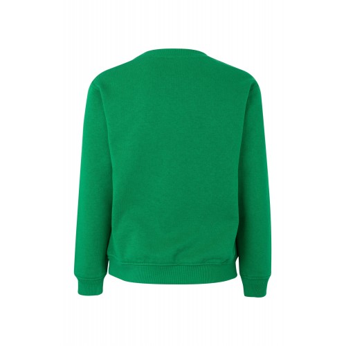 SC270K.SUDADERA CUELLO REDONDO KIDS KELLY GREEN 1/2