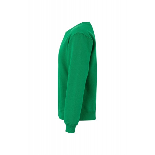 SC270K.SUDADERA CUELLO REDONDO KIDS KELLY GREEN 1/2