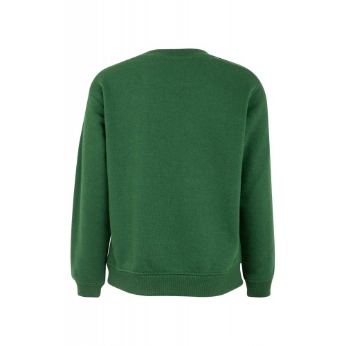 SC270K.SUDADERA CUELLO REDONDO KIDS BOTTLE GREEN 1/2